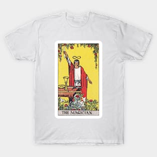 The Magician, Raider Waite tarot, Divination Tarot T-Shirt